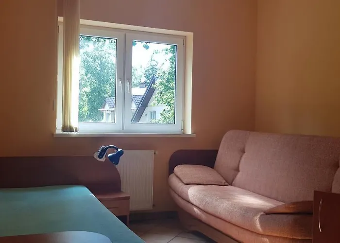 民宿 Zacisze Konopnickiej