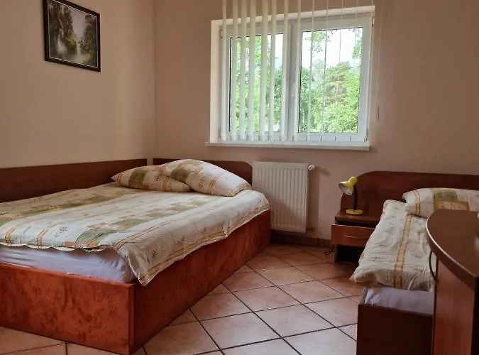 民宿 Zacisze Konopnickiej